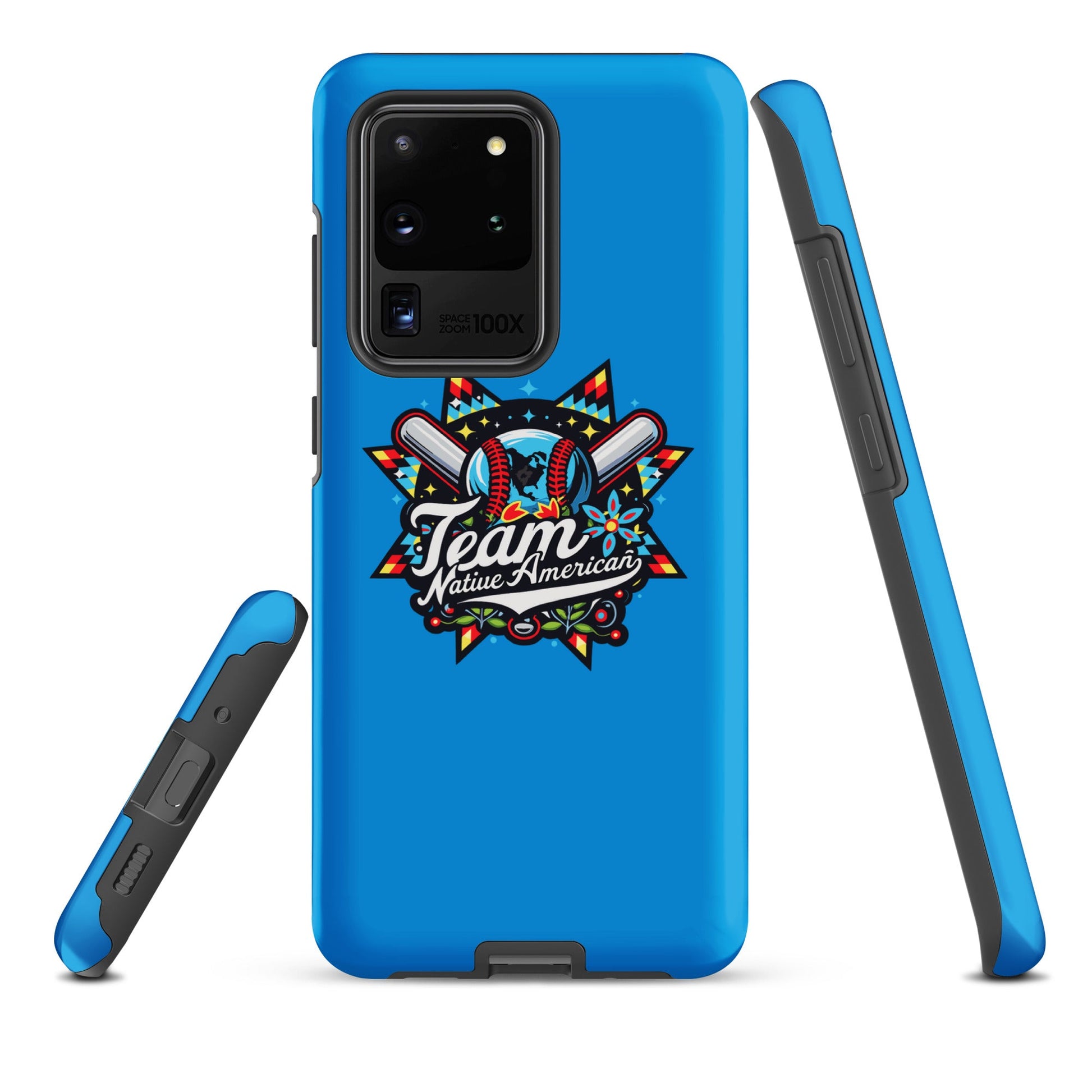 Tough Case for Samsung® | Team Native American | Tribal Emblem Logo