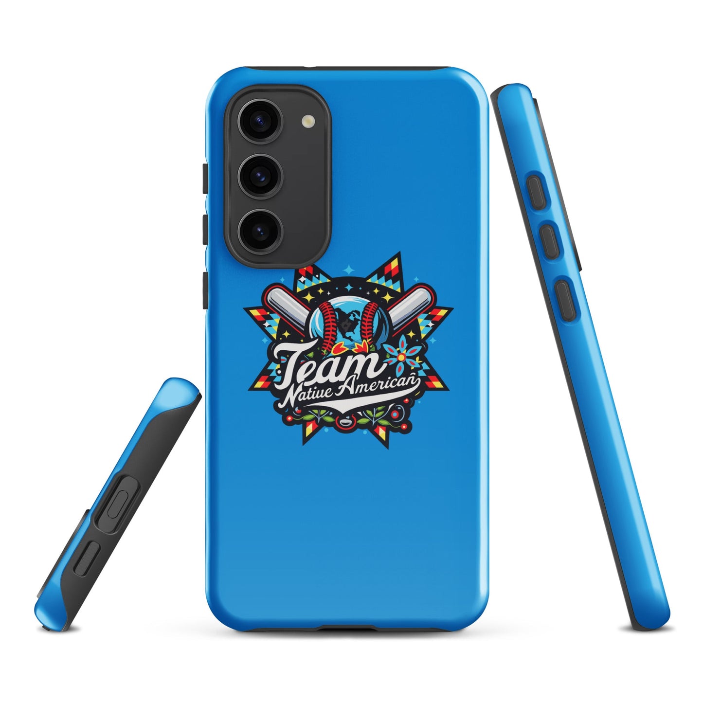 Tough Case for Samsung® | Team Native American | Tribal Emblem Logo