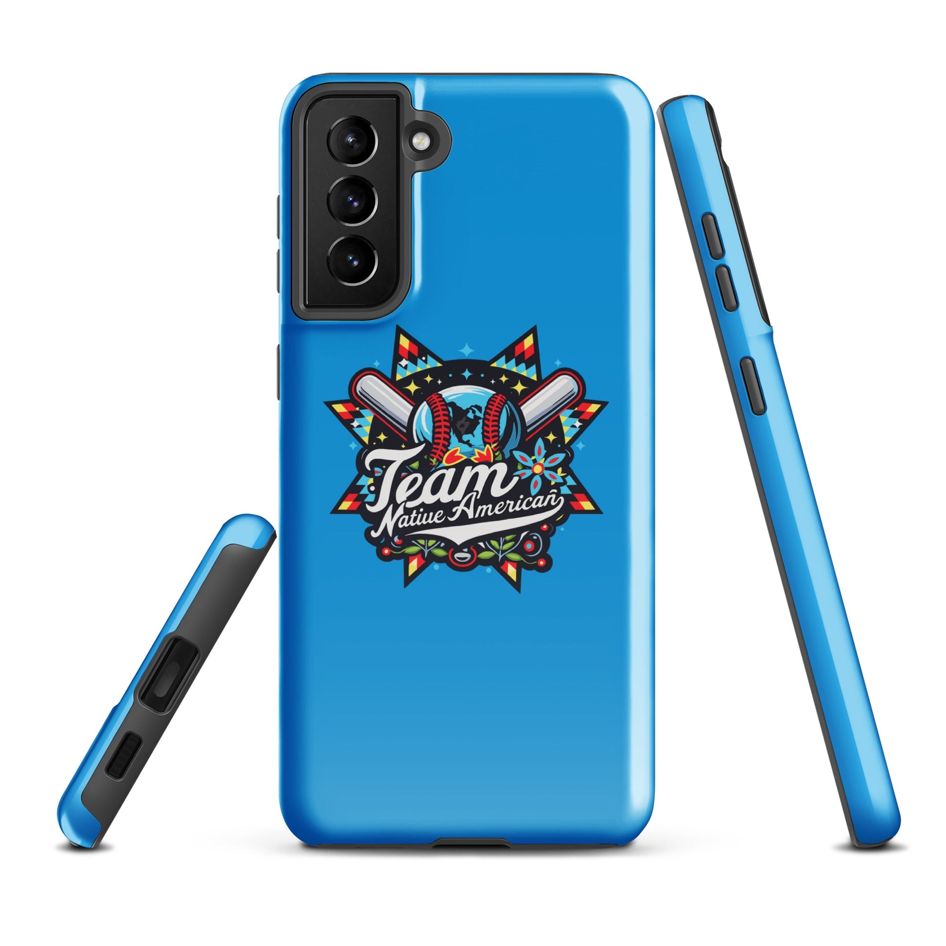 Tough Case for Samsung® | Team Native American | Tribal Emblem Logo
