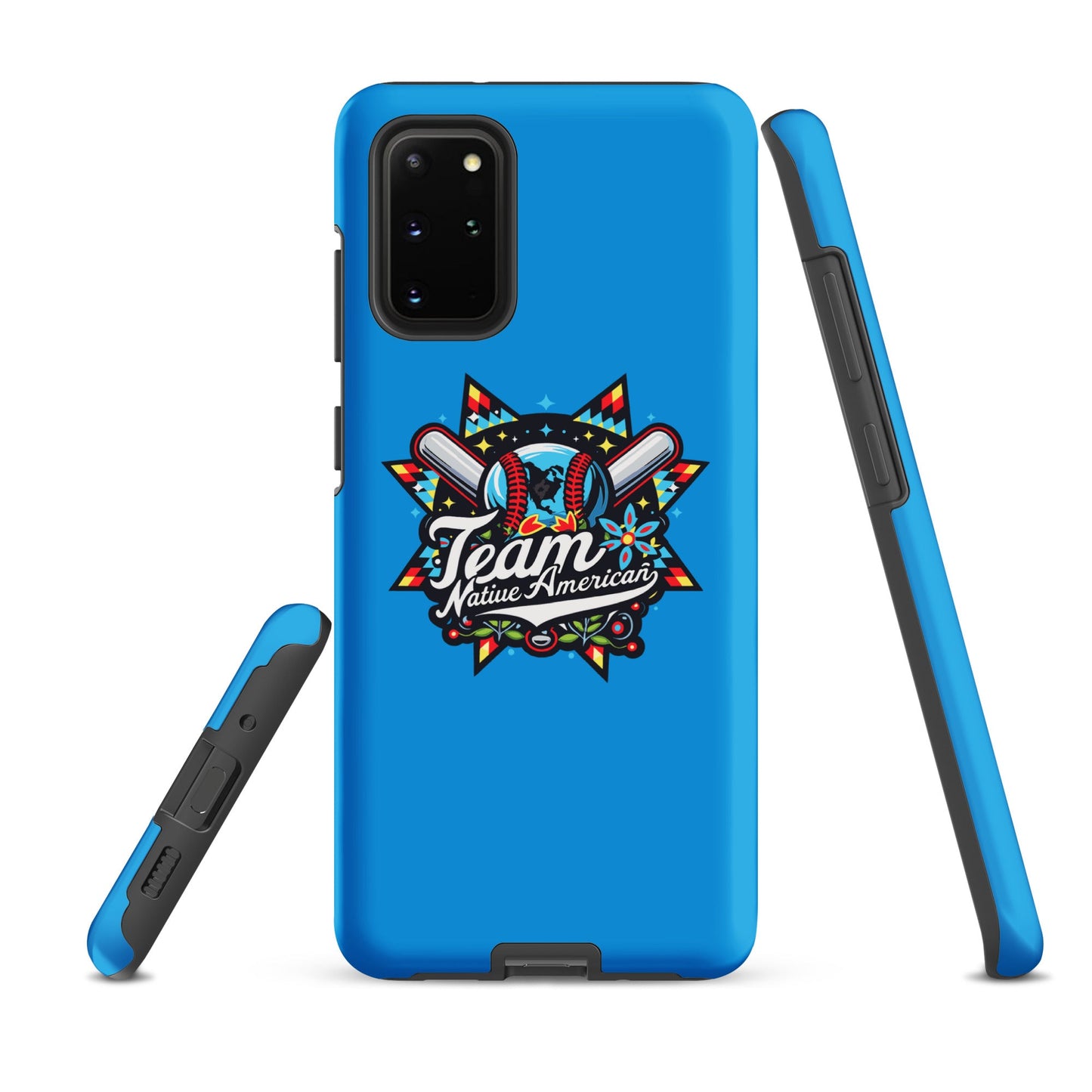Tough Case for Samsung® | Team Native American | Tribal Emblem Logo