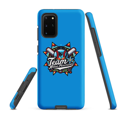 Tough Case for Samsung® | Team Native American | Tribal Emblem Logo