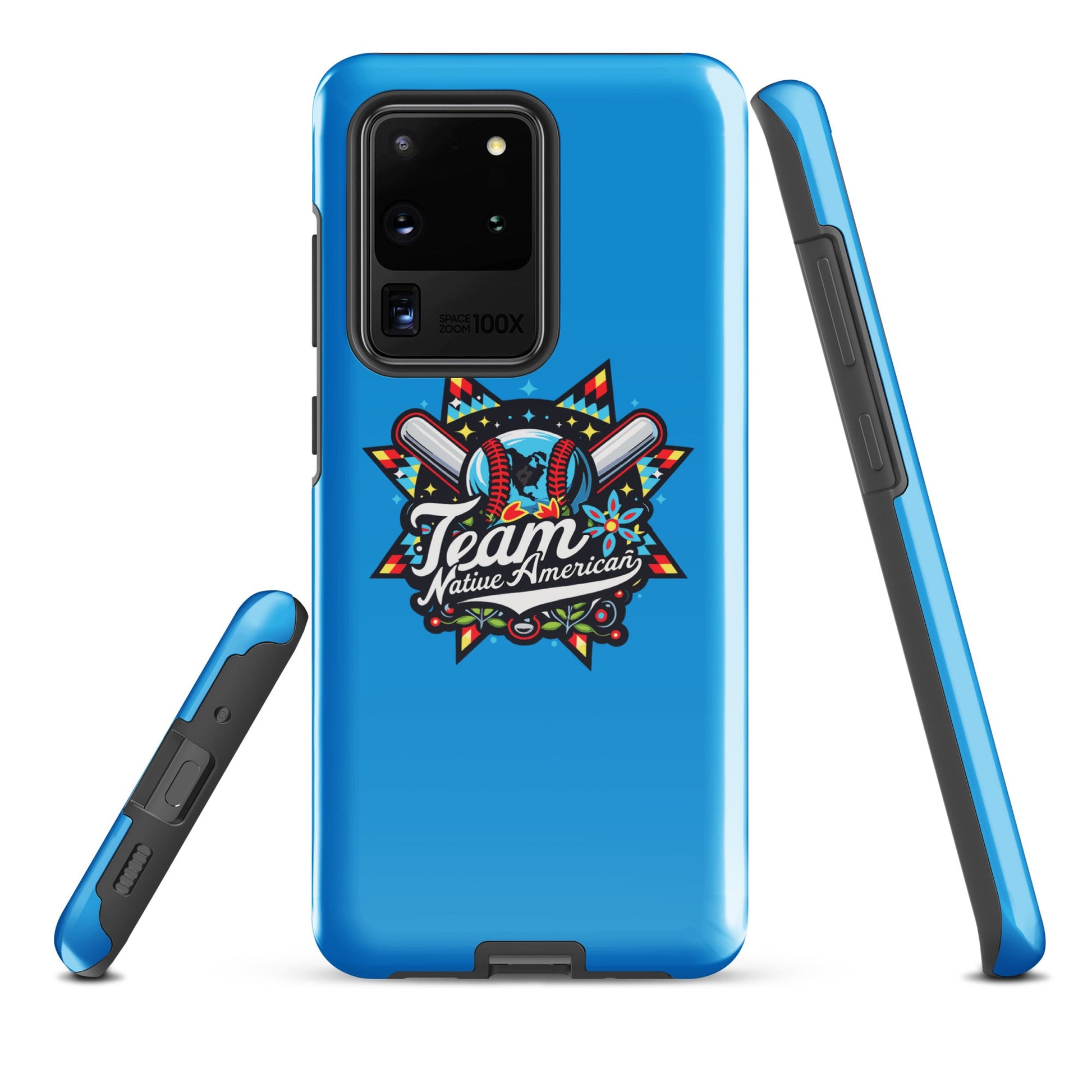 Tough Case for Samsung® | Team Native American | Tribal Emblem Logo