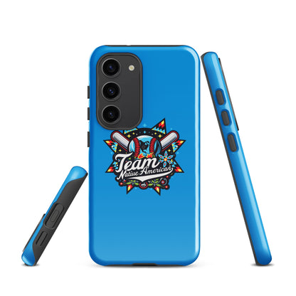 Tough Case for Samsung® | Team Native American | Tribal Emblem Logo