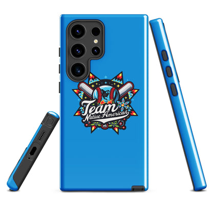 Tough Case for Samsung® | Team Native American | Tribal Emblem Logo