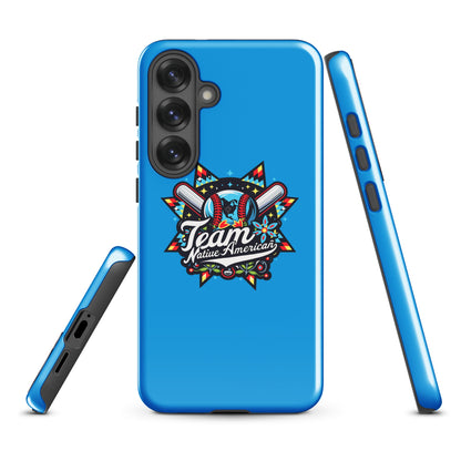 Tough Case for Samsung® | Team Native American | Tribal Emblem Logo