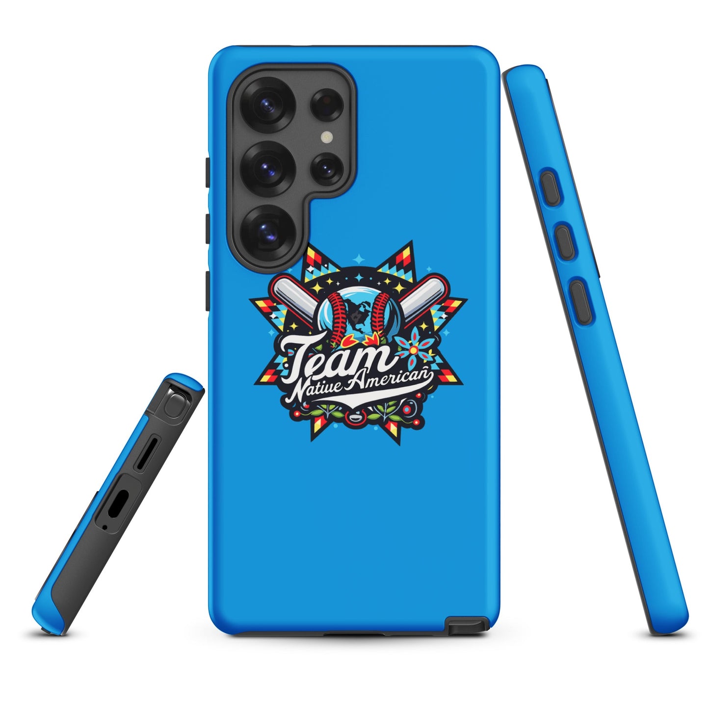 Tough Case for Samsung® | Team Native American | Tribal Emblem Logo
