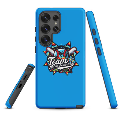 Tough Case for Samsung® | Team Native American | Tribal Emblem Logo