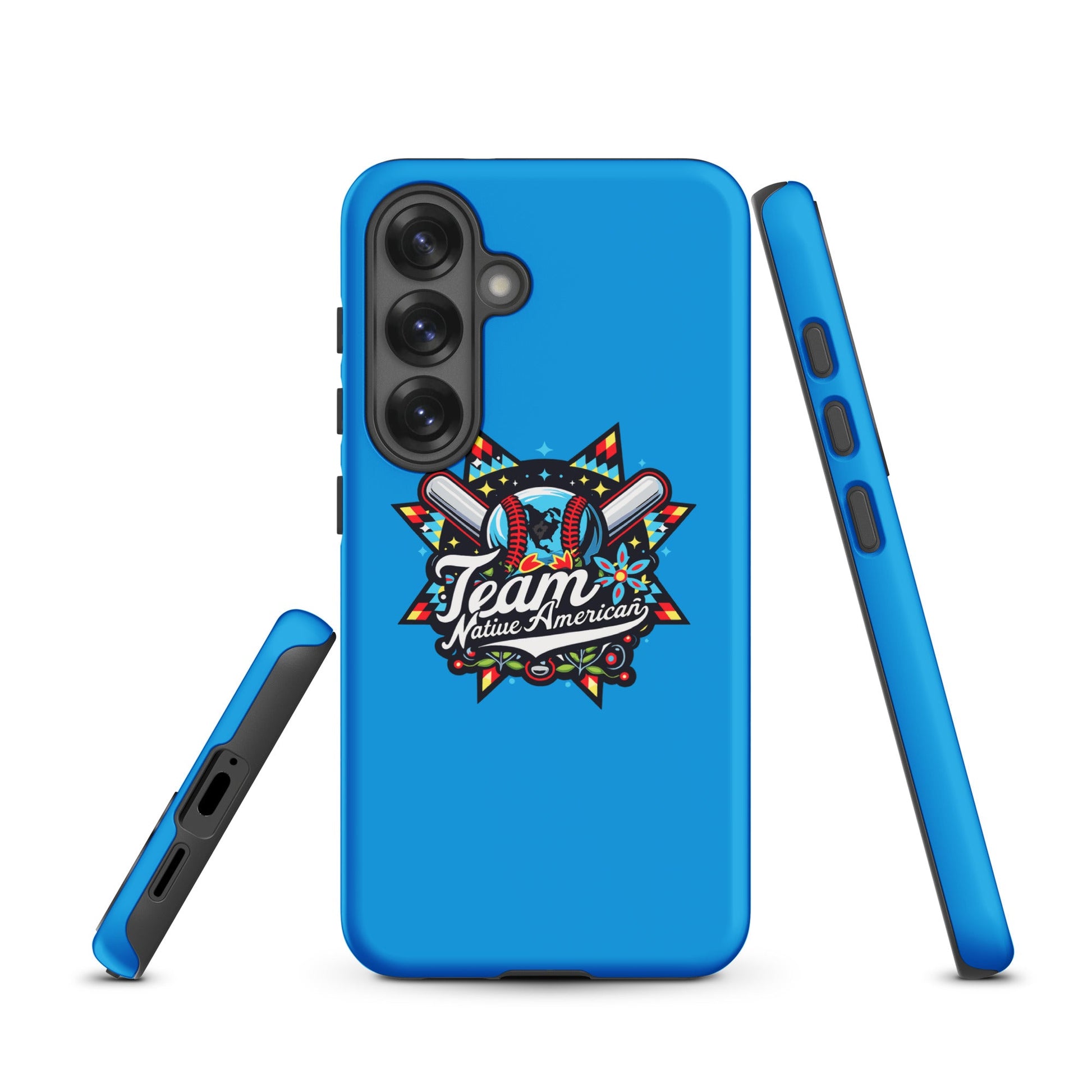 Tough Case for Samsung® | Team Native American | Tribal Emblem Logo
