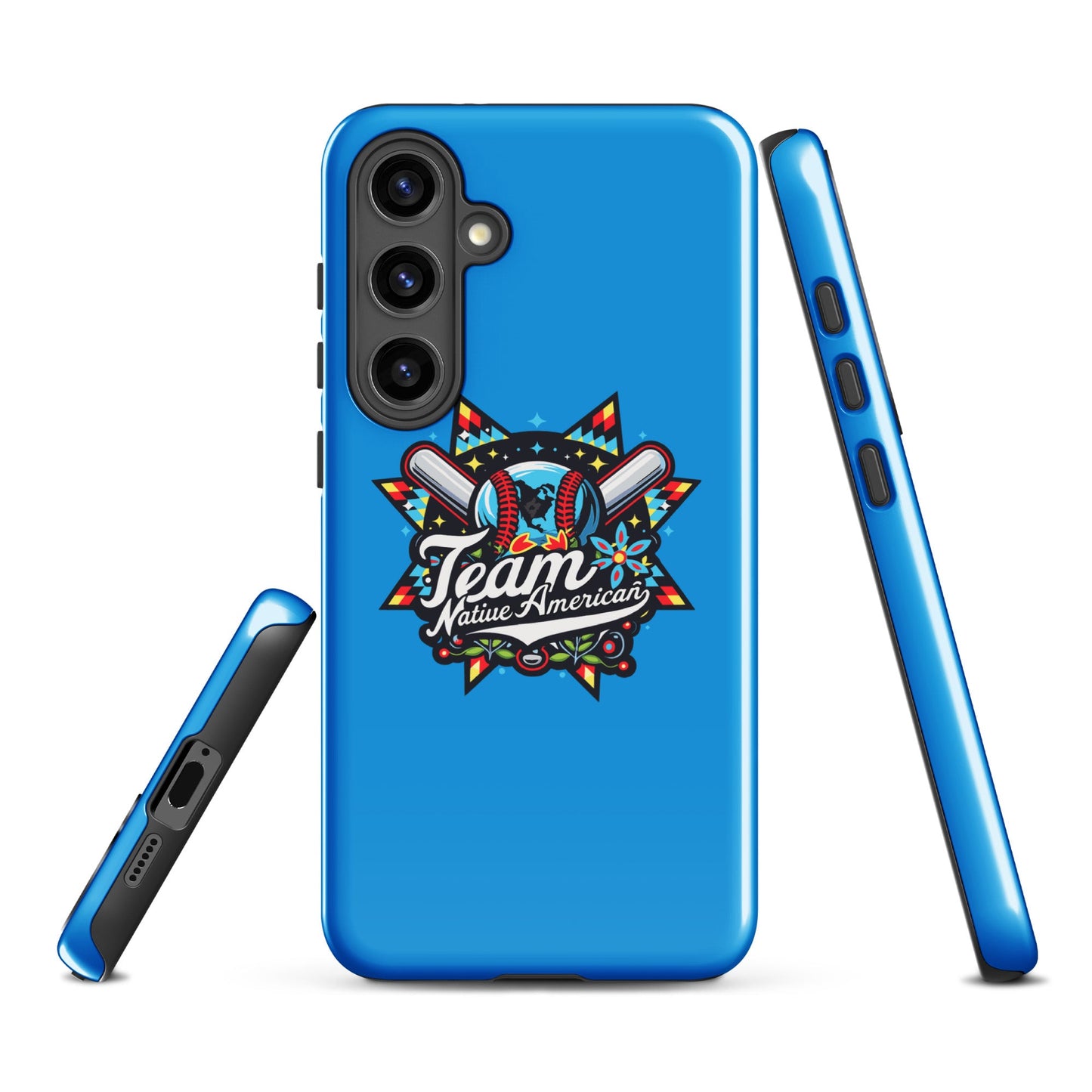 Tough Case for Samsung® | Team Native American | Tribal Emblem Logo