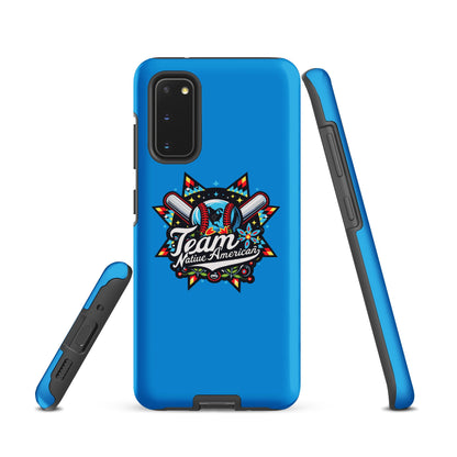 Tough Case for Samsung® | Team Native American | Tribal Emblem Logo