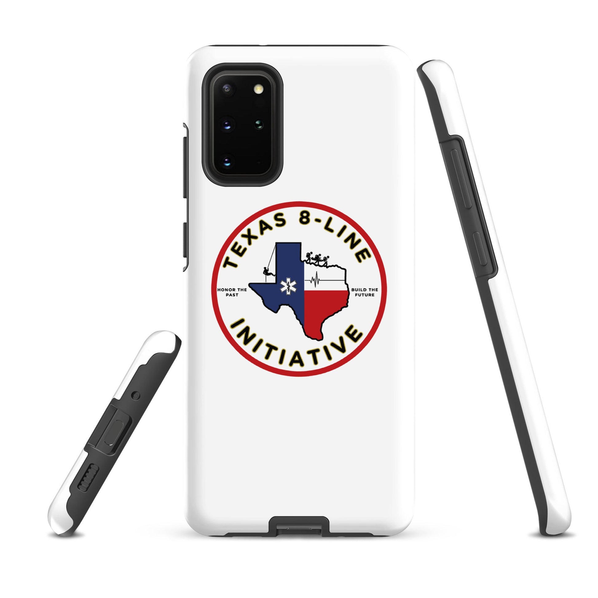 Tough Case for Samsung® | Texas 8 - Line Initiative | Badge Logo