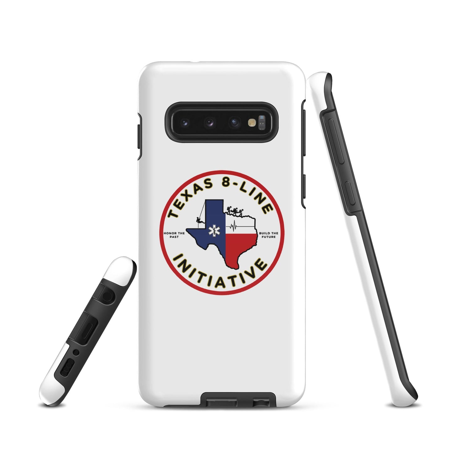 Tough Case for Samsung® | Texas 8 - Line Initiative | Badge Logo