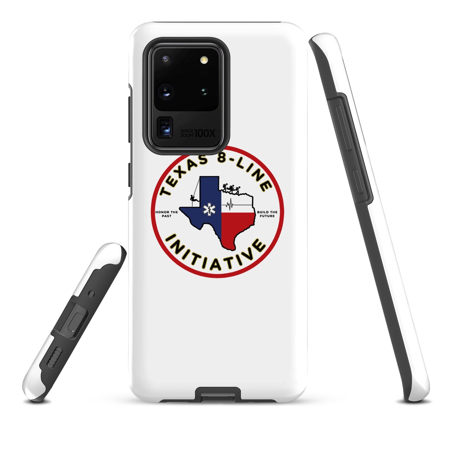 Tough Case for Samsung® | Texas 8 - Line Initiative | Badge Logo
