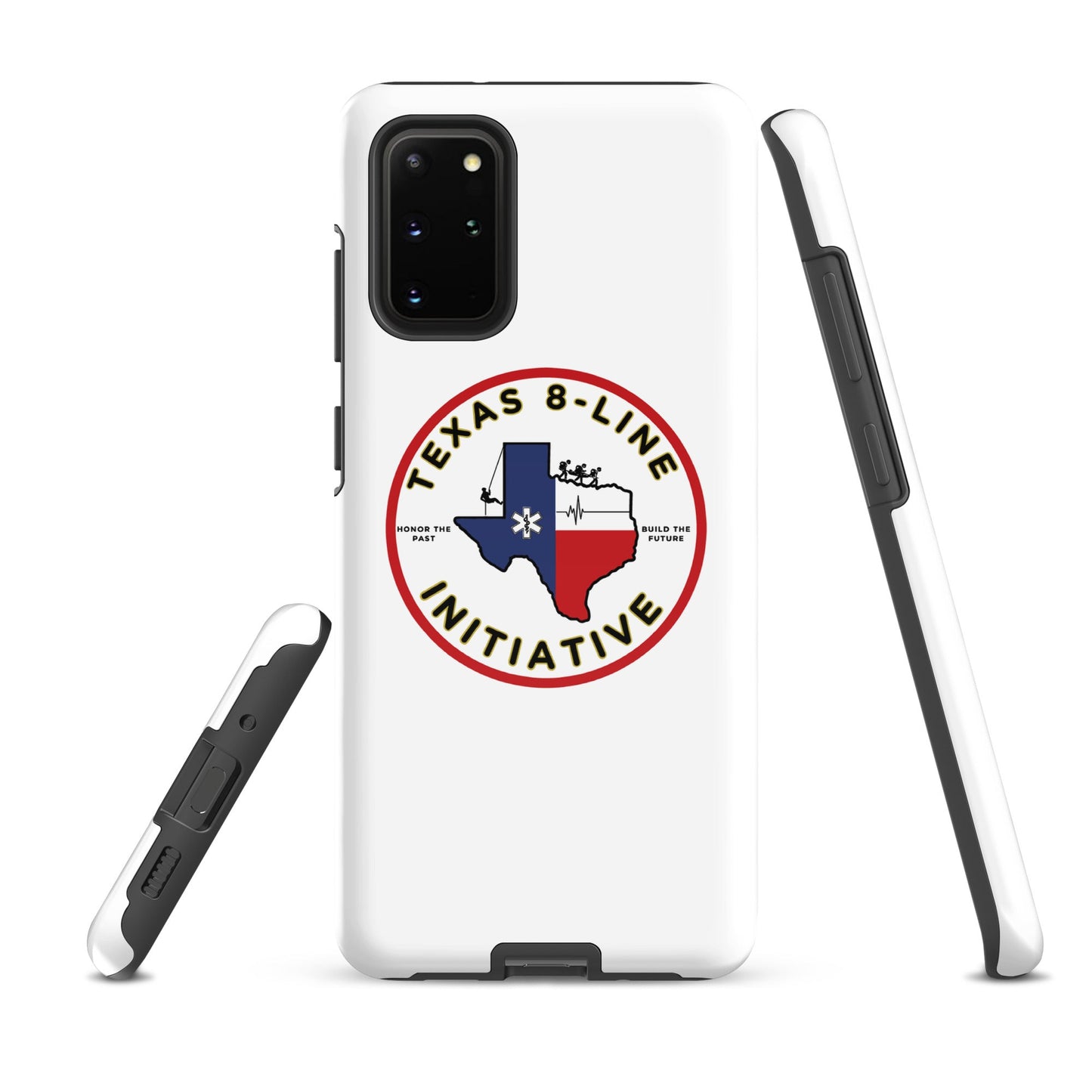 Tough Case for Samsung® | Texas 8 - Line Initiative | Badge Logo
