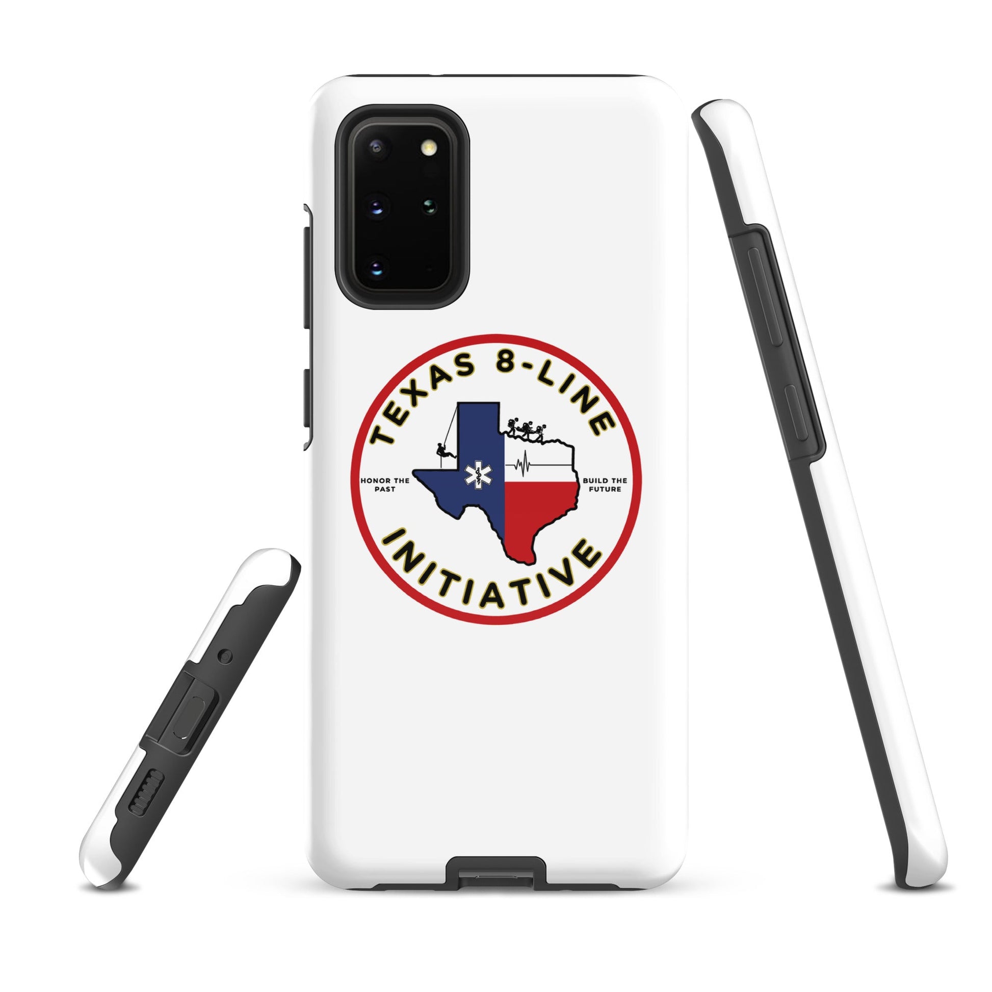 Tough Case for Samsung® | Texas 8 - Line Initiative | Badge Logo