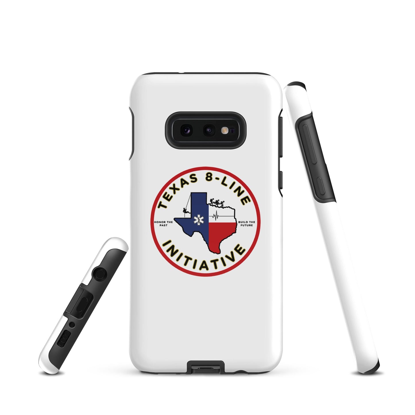 Tough Case for Samsung® | Texas 8 - Line Initiative | Badge Logo