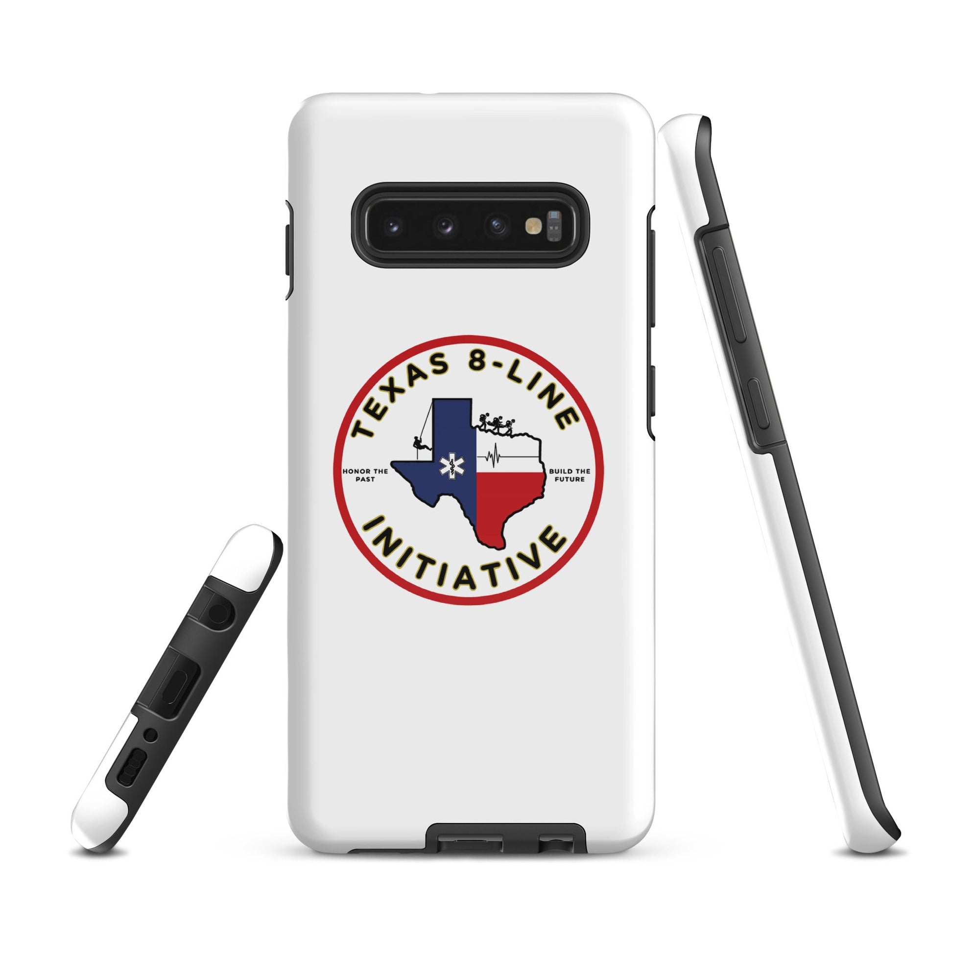 Tough Case for Samsung® | Texas 8 - Line Initiative | Badge Logo
