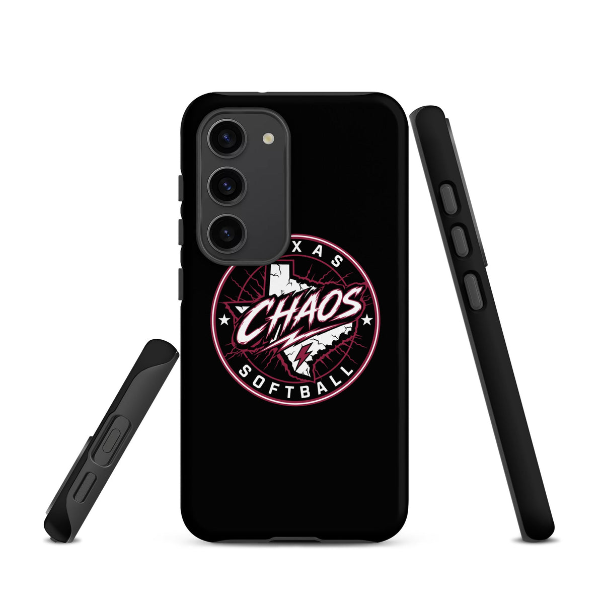 Tough Case for Samsung® | Texas Chaos | Badge Logo