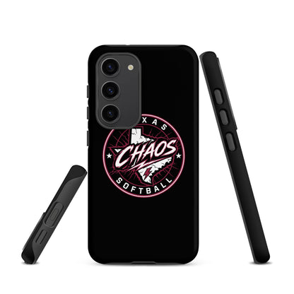 Tough Case for Samsung® | Texas Chaos | Badge Logo