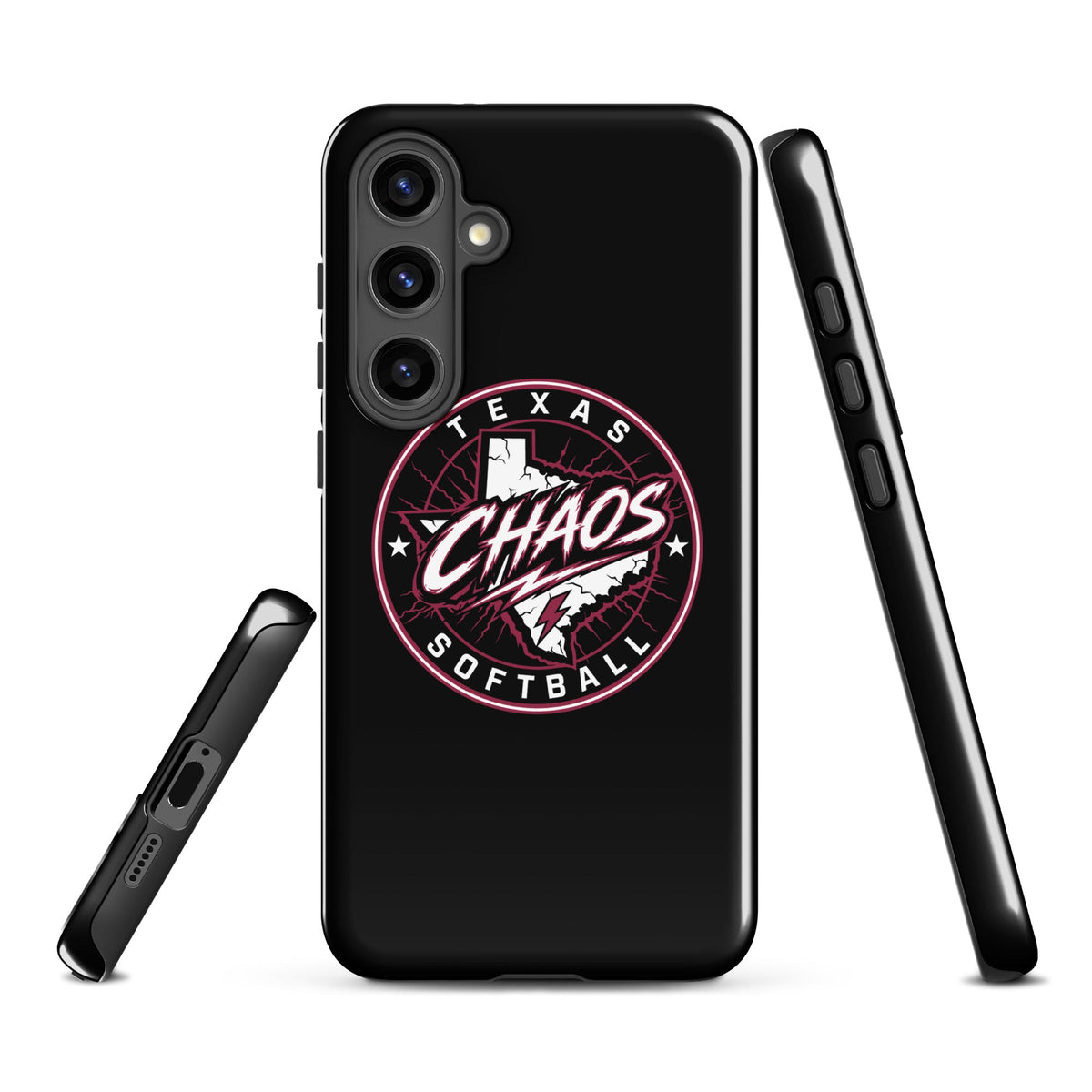 Tough Case for Samsung® | Texas Chaos | Badge Logo