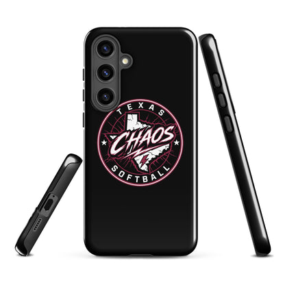 Tough Case for Samsung® | Texas Chaos | Badge Logo