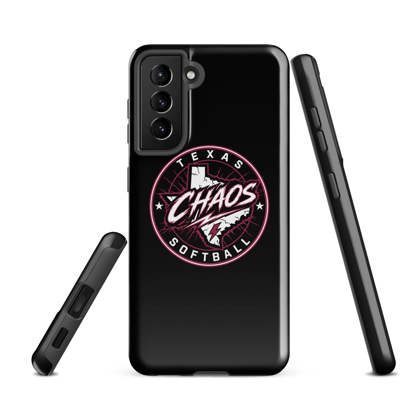 Tough Case for Samsung® | Texas Chaos | Badge Logo