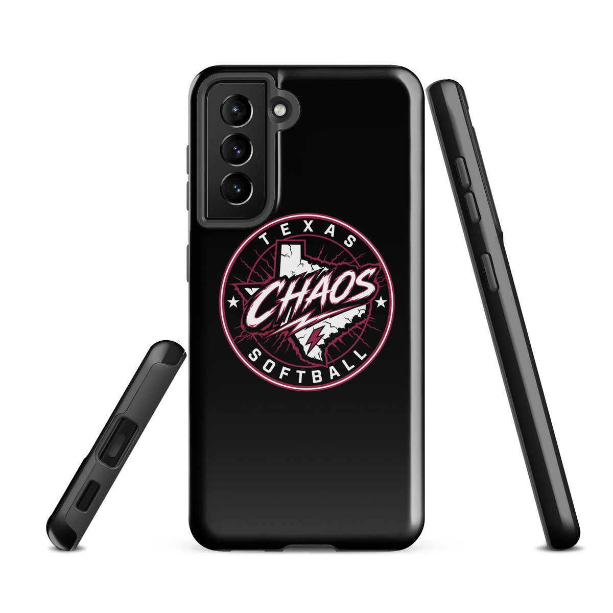 Tough Case for Samsung® | Texas Chaos | Badge Logo