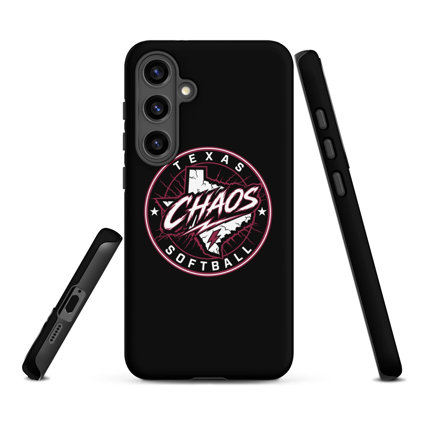 Tough Case for Samsung® | Texas Chaos | Badge Logo