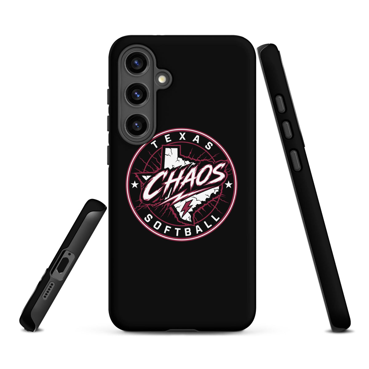 Tough Case for Samsung® | Texas Chaos | Badge Logo