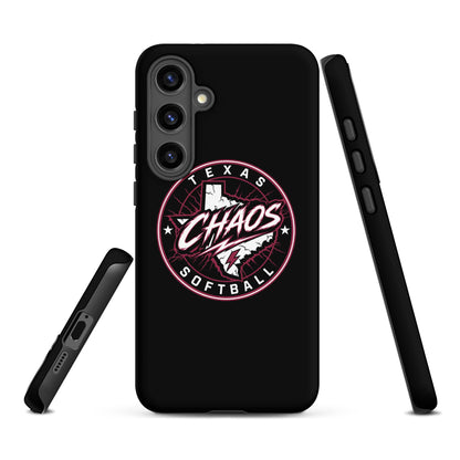 Tough Case for Samsung® | Texas Chaos | Badge Logo