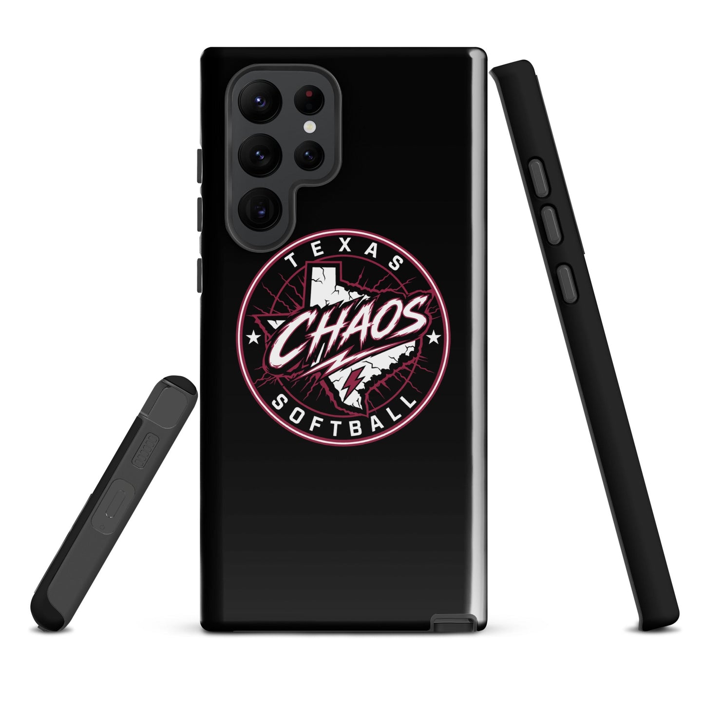 Tough Case for Samsung® | Texas Chaos | Badge Logo
