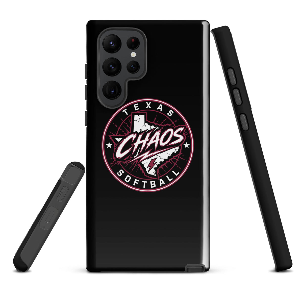 Tough Case for Samsung® | Texas Chaos | Badge Logo