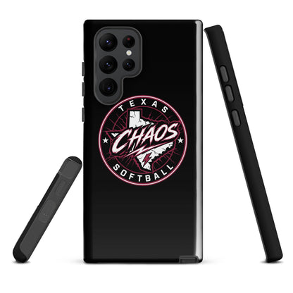 Tough Case for Samsung® | Texas Chaos | Badge Logo