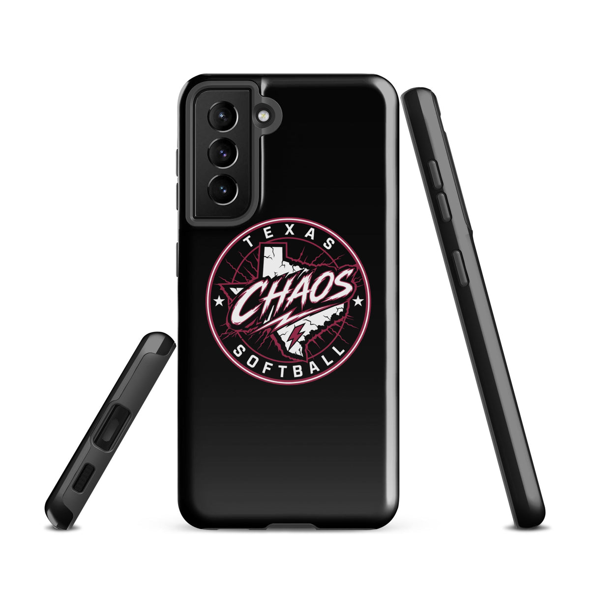 Tough Case for Samsung® | Texas Chaos | Badge Logo