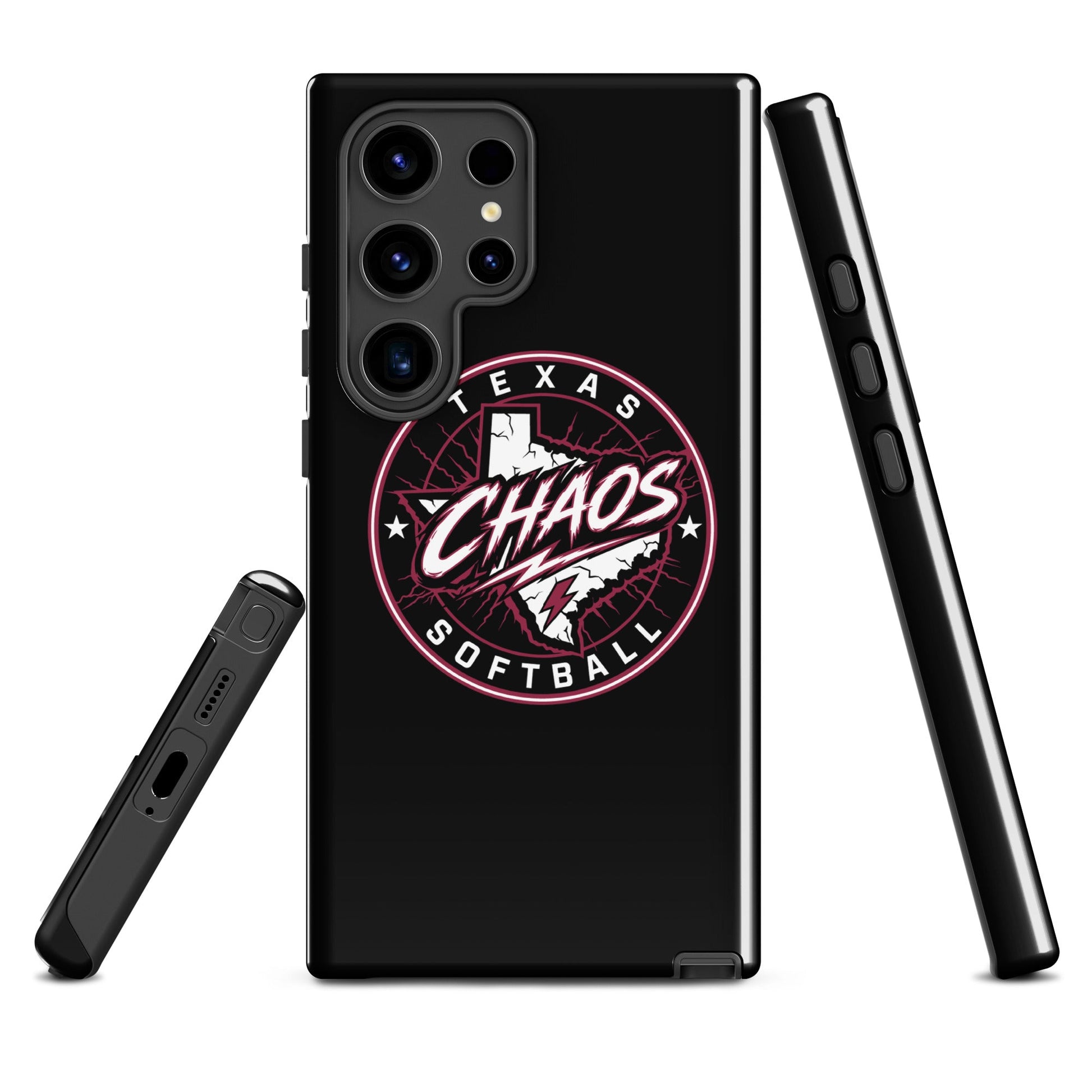 Tough Case for Samsung® | Texas Chaos | Badge Logo