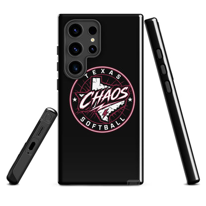 Tough Case for Samsung® | Texas Chaos | Badge Logo