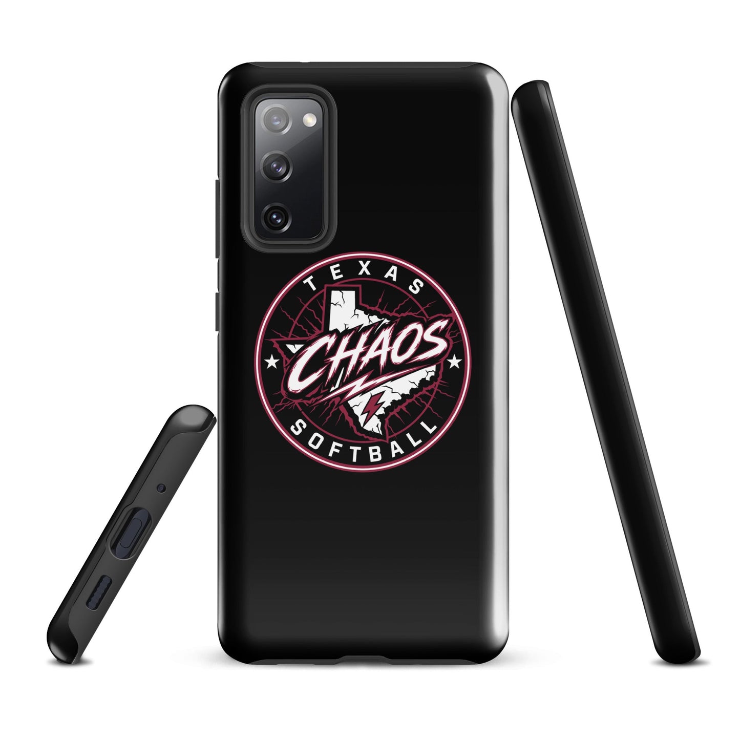 Tough Case for Samsung® | Texas Chaos | Badge Logo