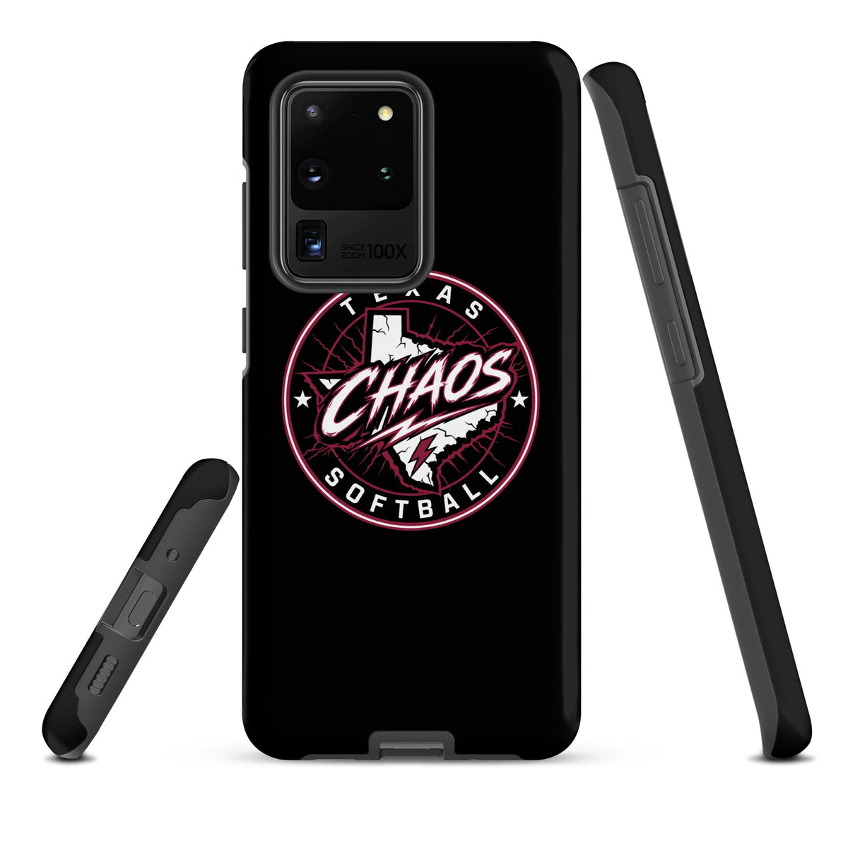 Tough Case for Samsung® | Texas Chaos | Badge Logo