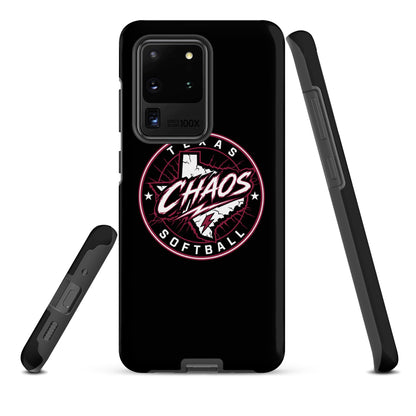 Tough Case for Samsung® | Texas Chaos | Badge Logo