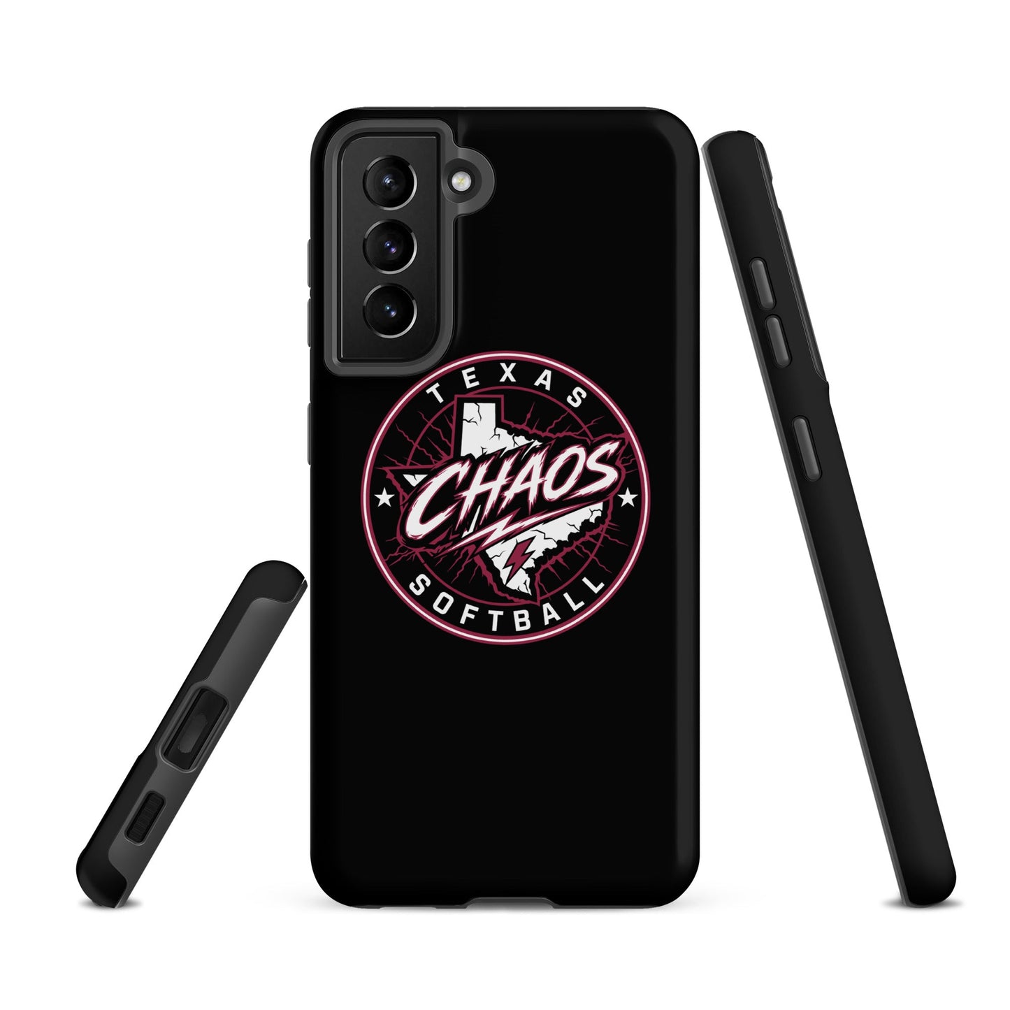 Tough Case for Samsung® | Texas Chaos | Badge Logo