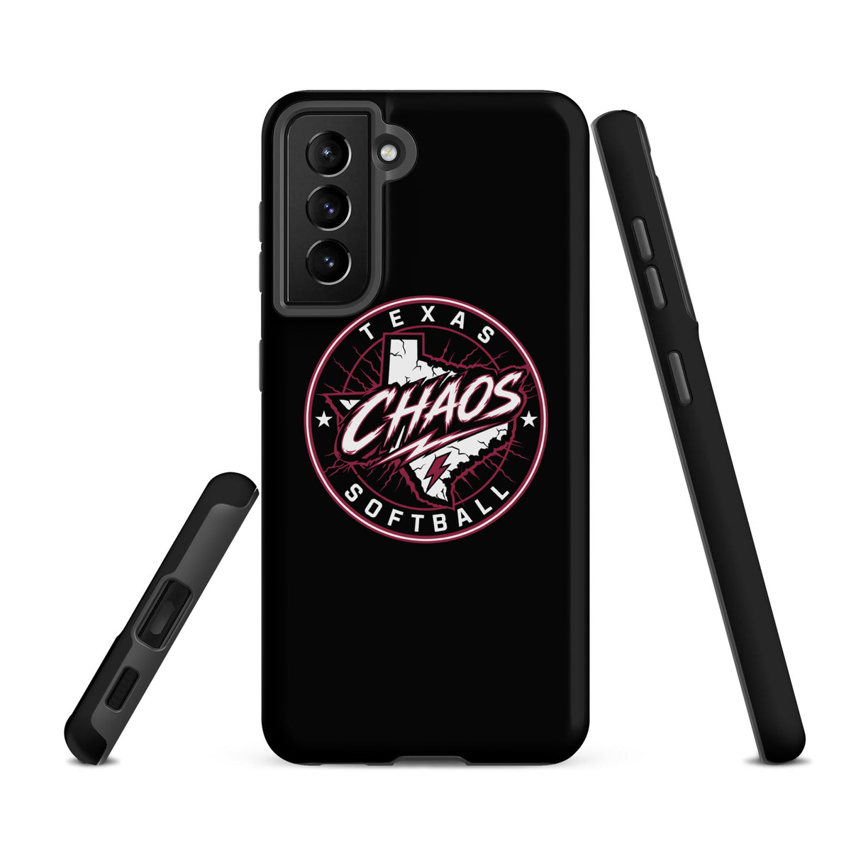 Tough Case for Samsung® | Texas Chaos | Badge Logo
