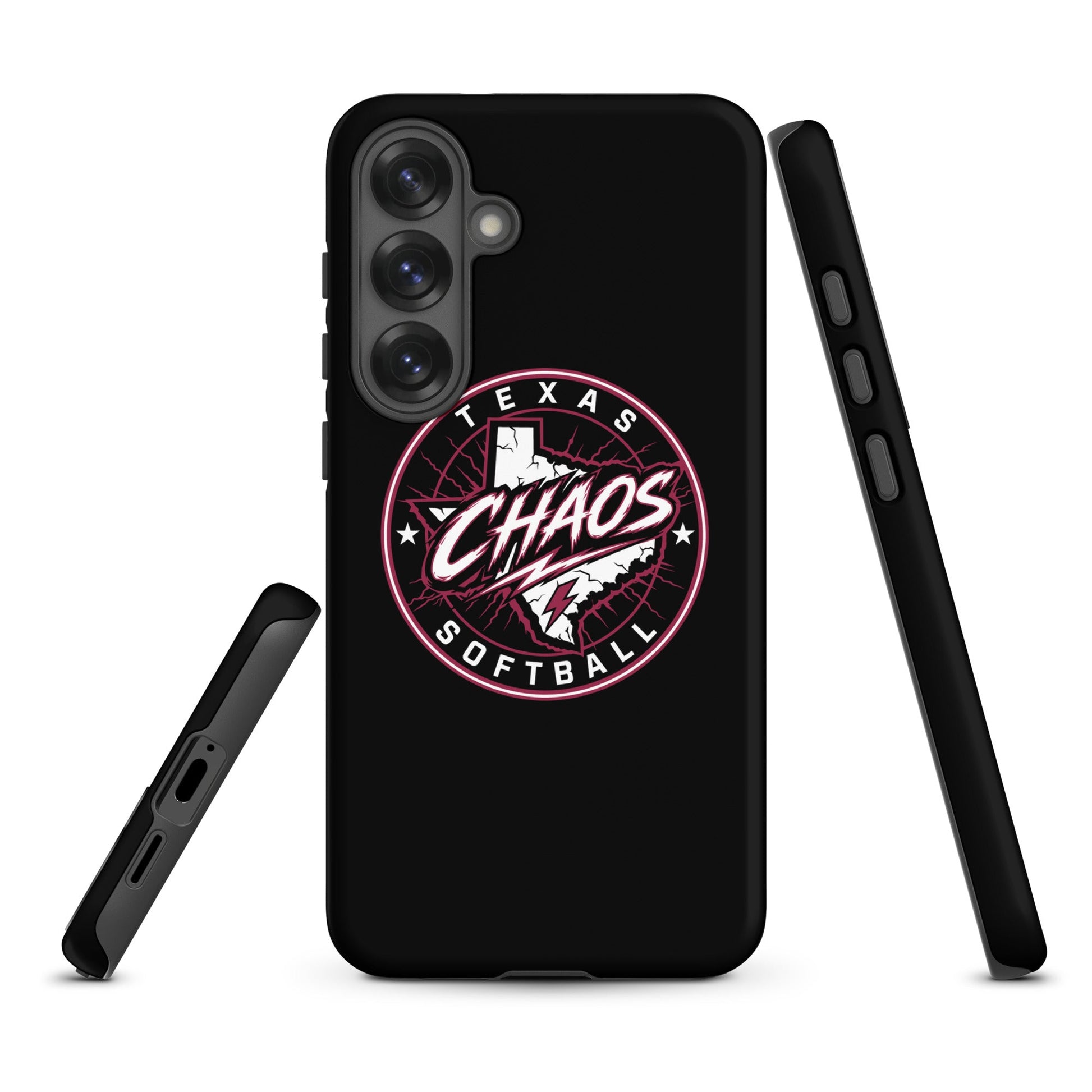 Tough Case for Samsung® | Texas Chaos | Badge Logo