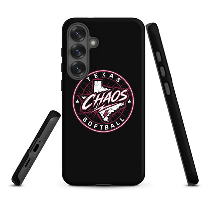 Tough Case for Samsung® | Texas Chaos | Badge Logo