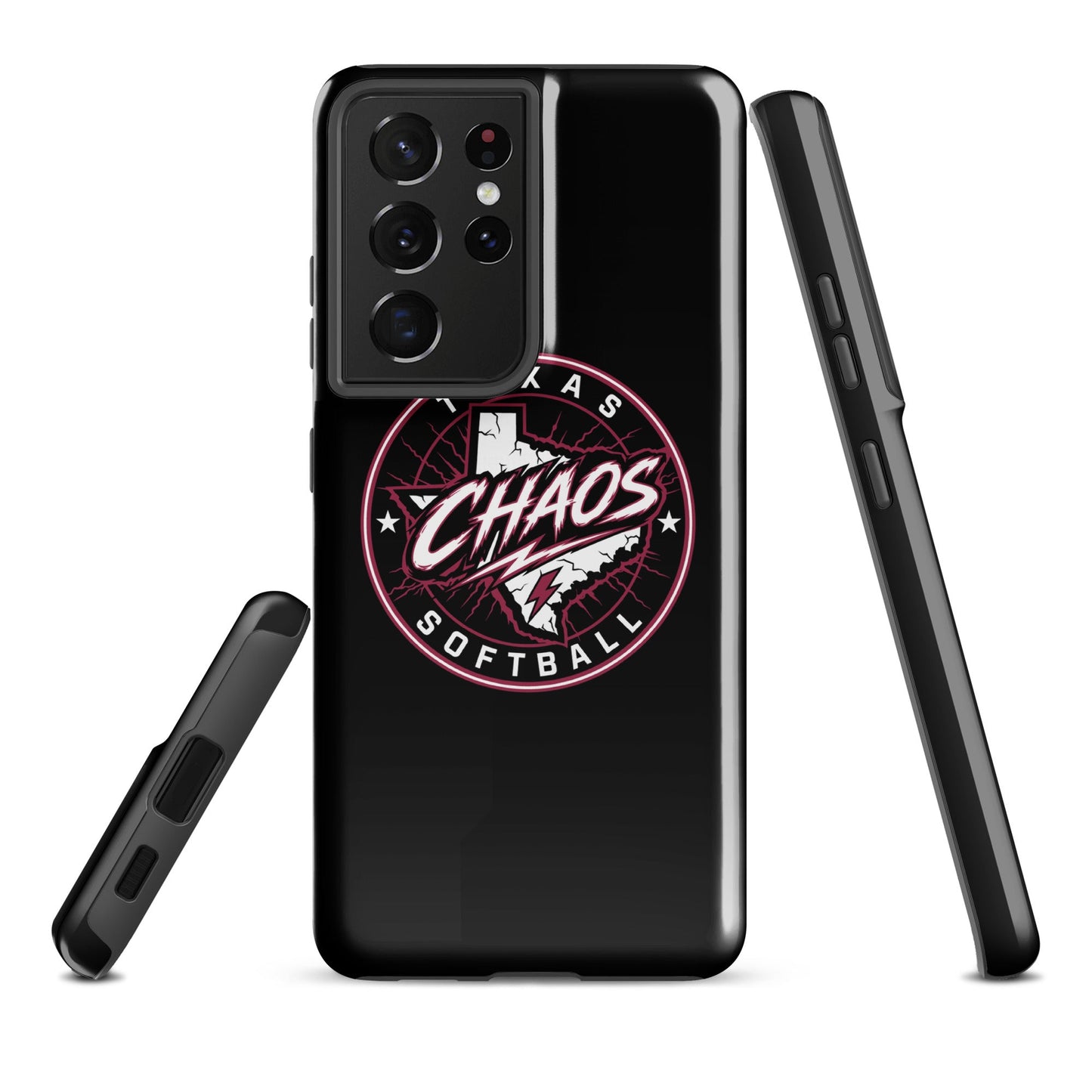 Tough Case for Samsung® | Texas Chaos | Badge Logo