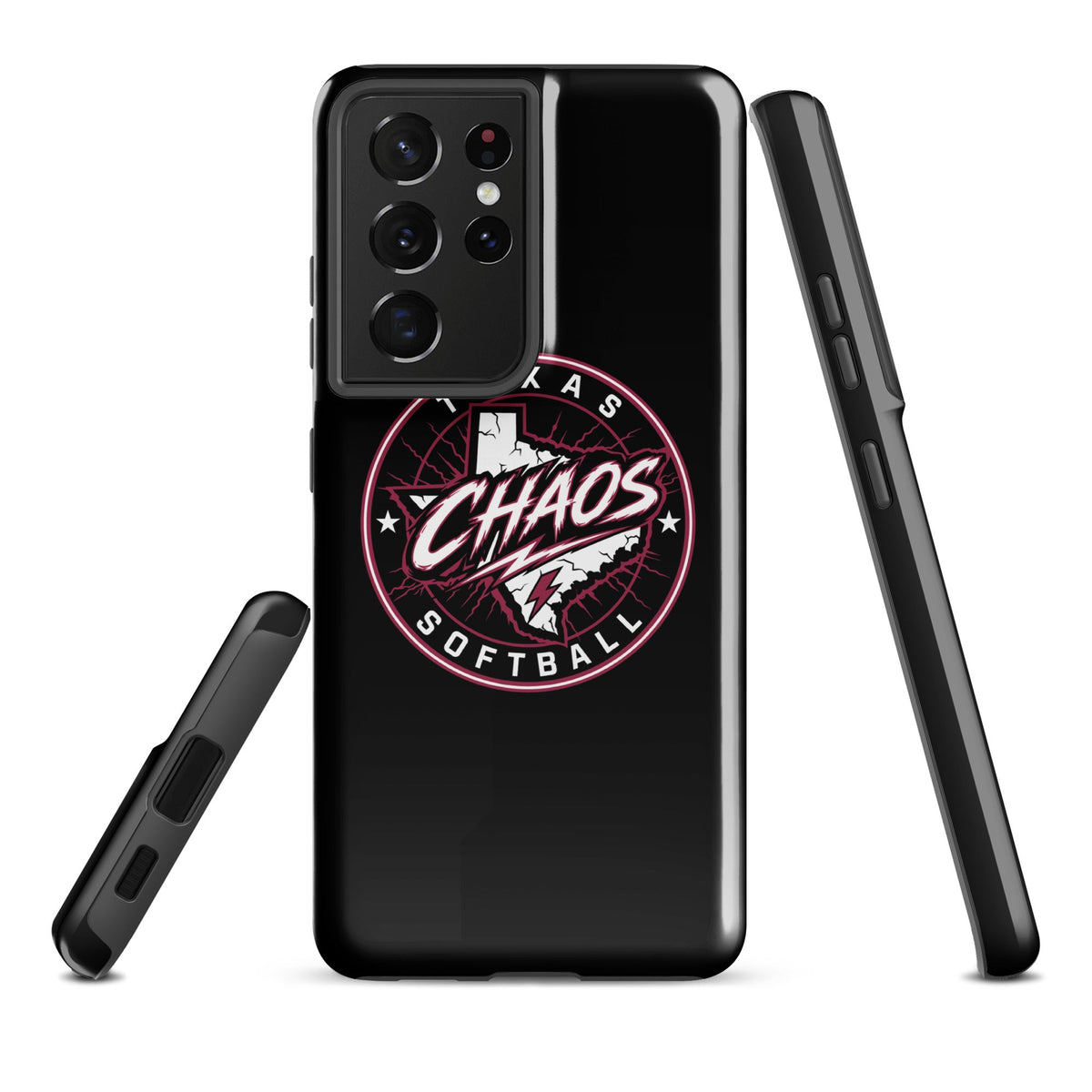 Tough Case for Samsung® | Texas Chaos | Badge Logo