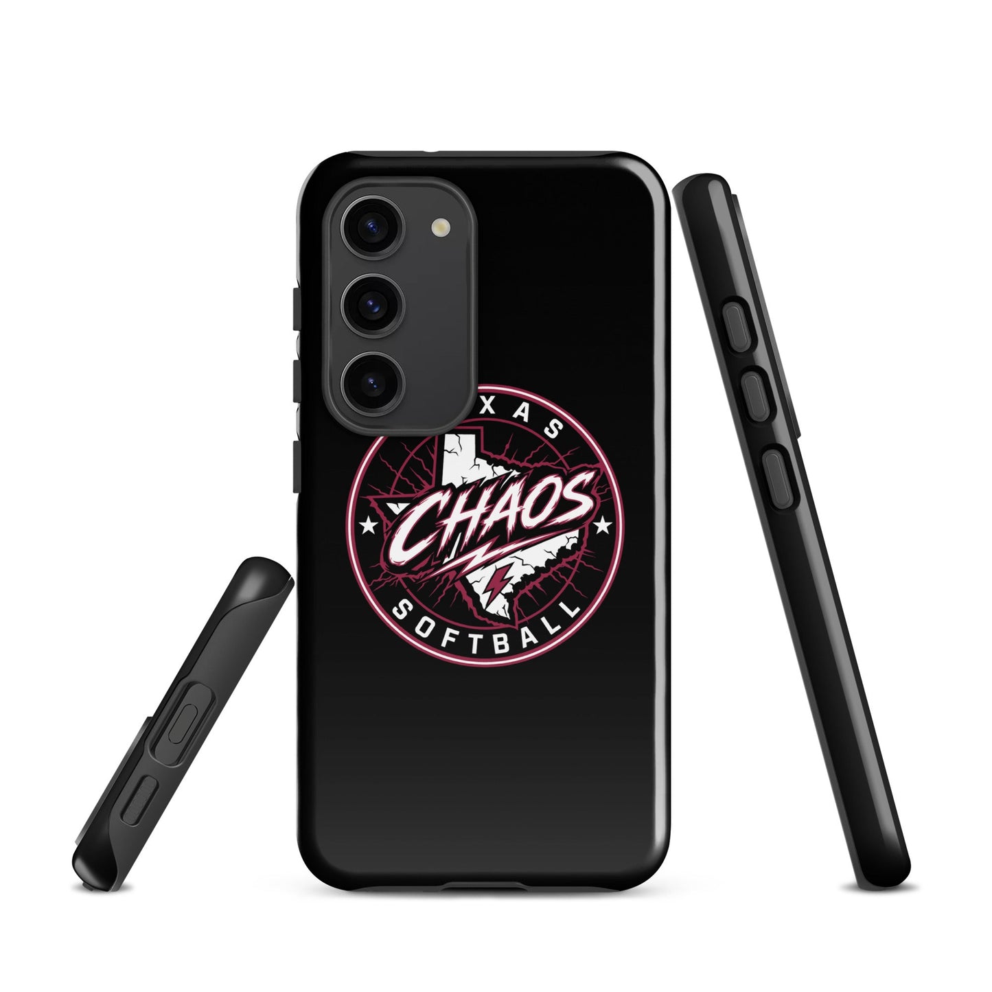 Tough Case for Samsung® | Texas Chaos | Badge Logo