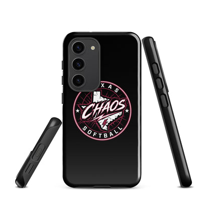 Tough Case for Samsung® | Texas Chaos | Badge Logo