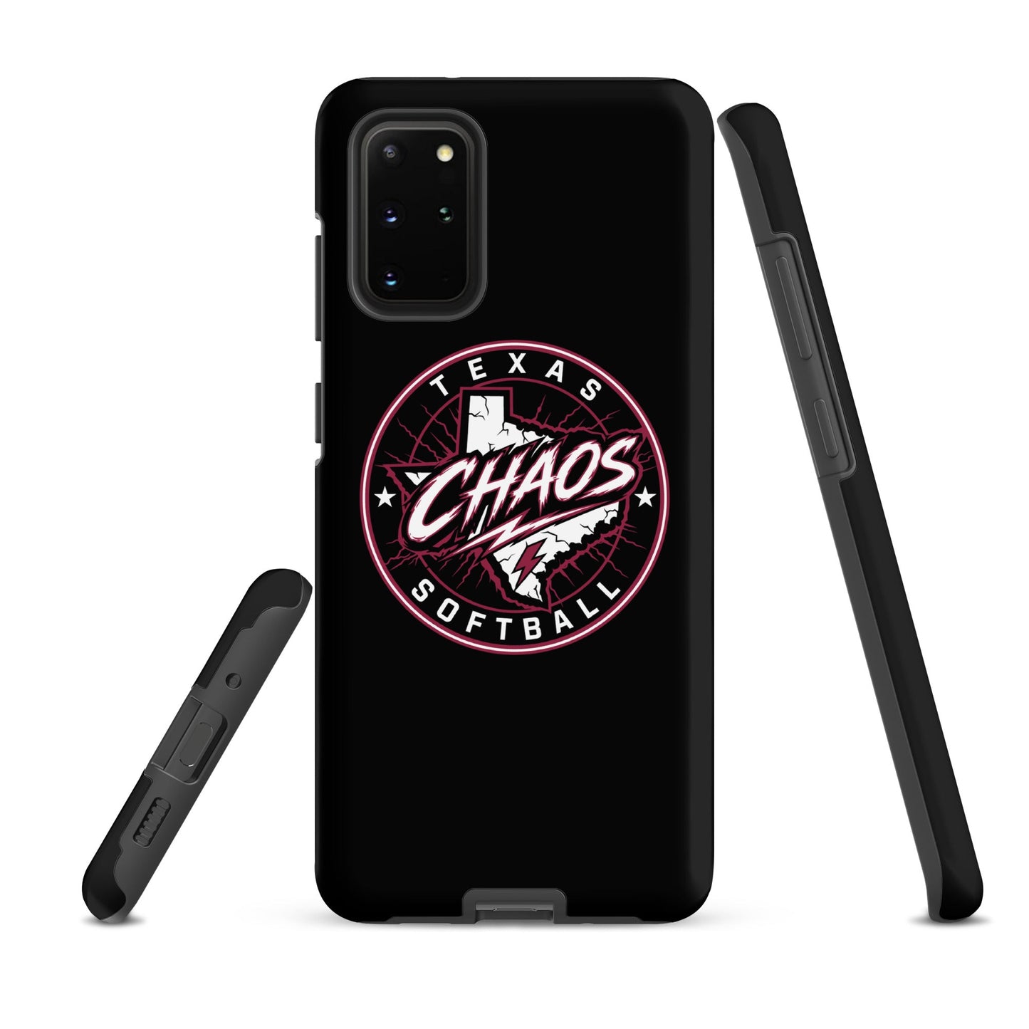 Tough Case for Samsung® | Texas Chaos | Badge Logo
