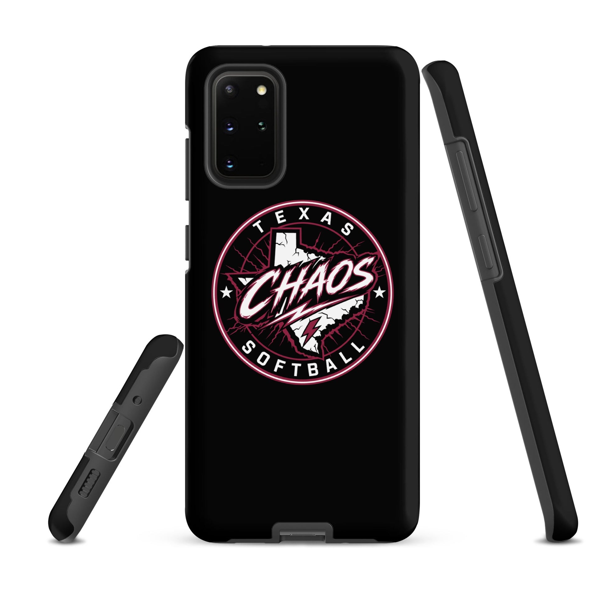 Tough Case for Samsung® | Texas Chaos | Badge Logo
