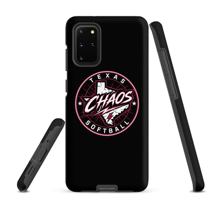 Tough Case for Samsung® | Texas Chaos | Badge Logo